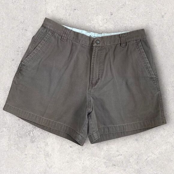 Columbia vintage, high-rise ladies shorts size 14 - Picture 1 of 8
